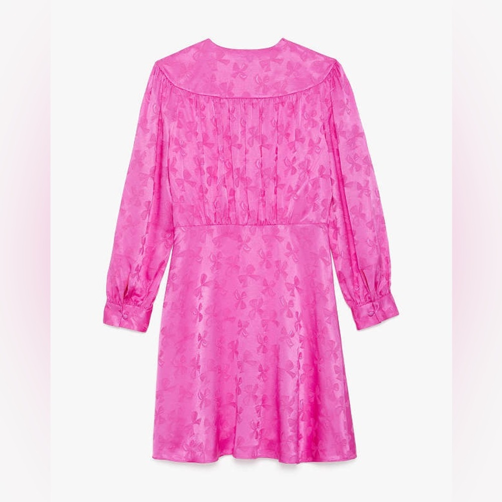 Kateā Spade jewel Button Jacquard Dress size 10 - Picture 4 of 10